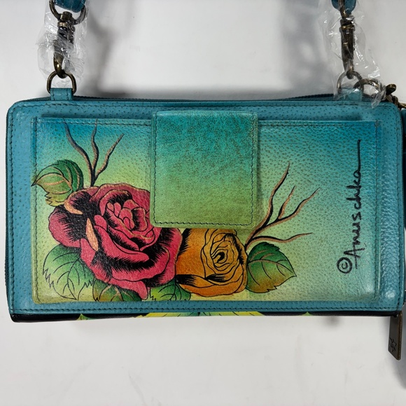 ANUSCHKA CALCUTTA INDIA-NWT $158.00 MASTERPIECE TOOK 6 WEEKS - Picture 7 of 15